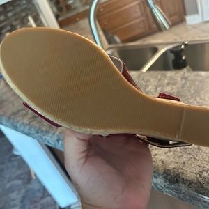 Size 6 Alabama Wedges